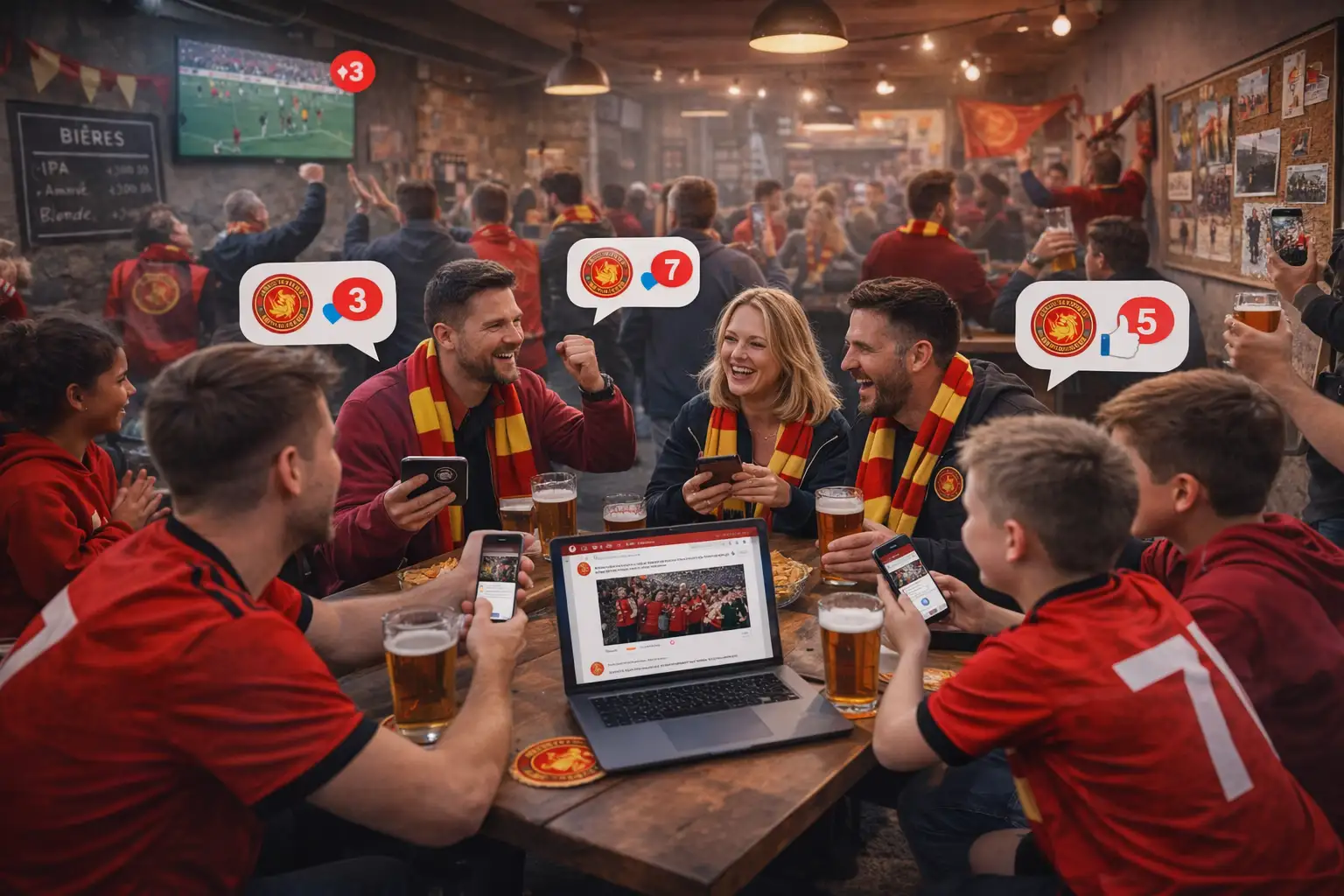 Illustration supporters