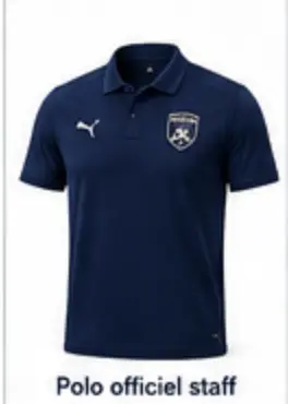 Polo officiel staff