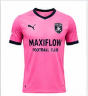 Maillot extérieur rose 2026