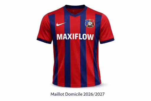 Maillot Domicile 2026/2027